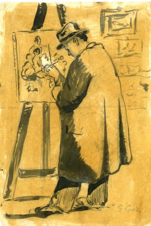 Il copista di galleria - 1932